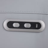 Jeromie - Power Motion Sofa With USB Port - Gray