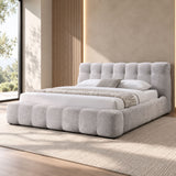 Hannah - Queen Bed - Gray