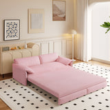 Queen Pull Out Sofa Bed With Side Storage
