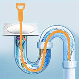 MAKEYED 5pcs Heavy-Duty Drain Snake Kit