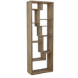 Elkin - Bookshelf - Dark Brown - Etageres available at Alpine Outlets in Denver