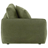 Elysia Chenille Upholstered Modular LAF Chair Green - 🟢 Arm Chairs available at Alpine Outlets in Denver