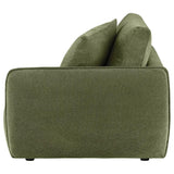 Elysia Chenille Upholstered Modular RAF Chair Green - 🟢 Arm Chairs available at Alpine Outlets in Denver