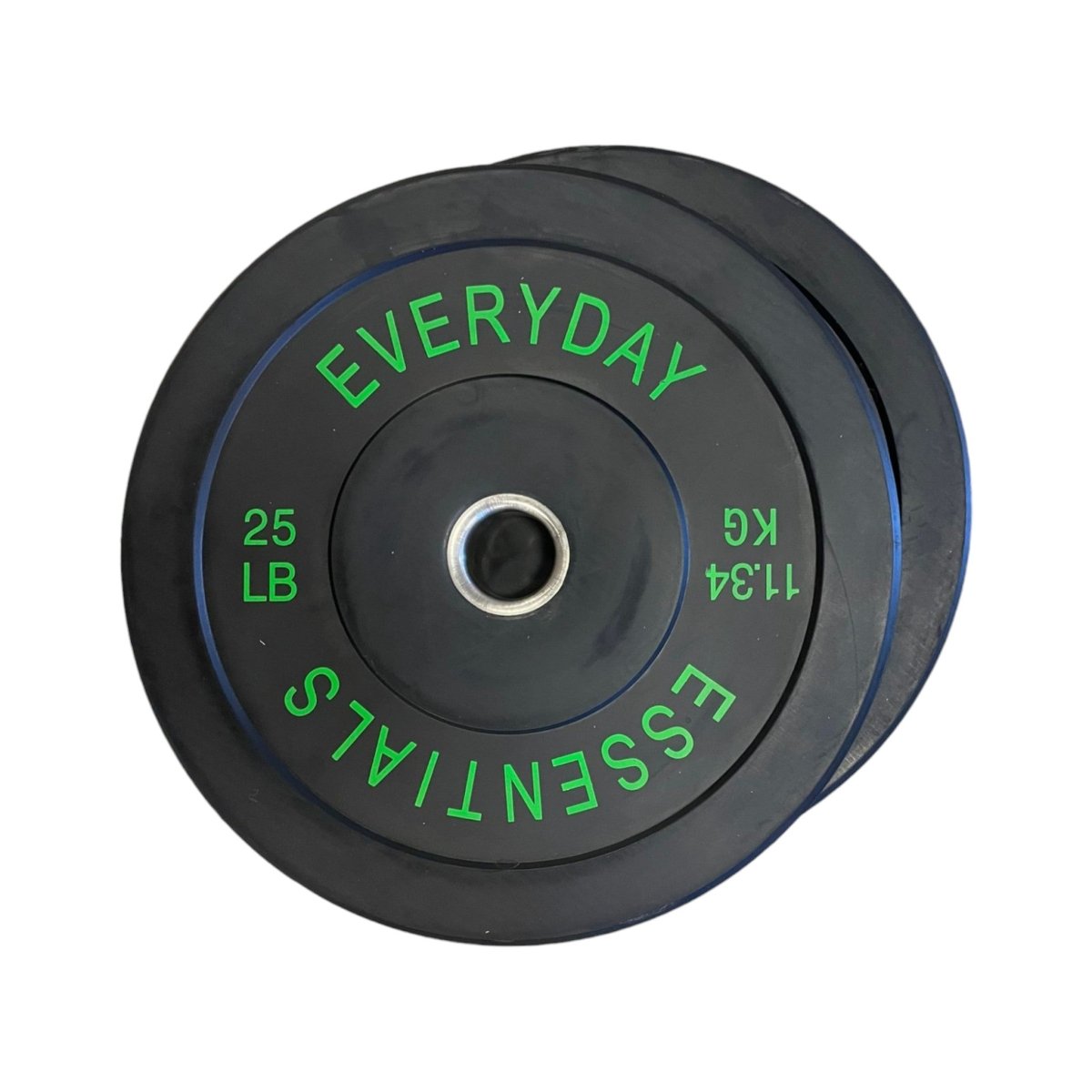 Everyday Fitness 25LB Bumper Plate Set of 2 - Alpine Outlets