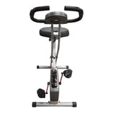 Exerpeutic Upright Folding Bike with Airsoft Seat - Like New - (L8123) - available at Alpine Outlets in Denver