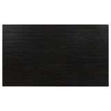 Sutter - 2 Piece Coffee And End Table Set - Dark Brown