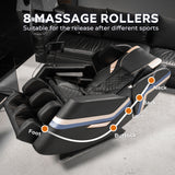 Massage Chair Recliner, Zero Gravity & Full Body Air Pressure - Black