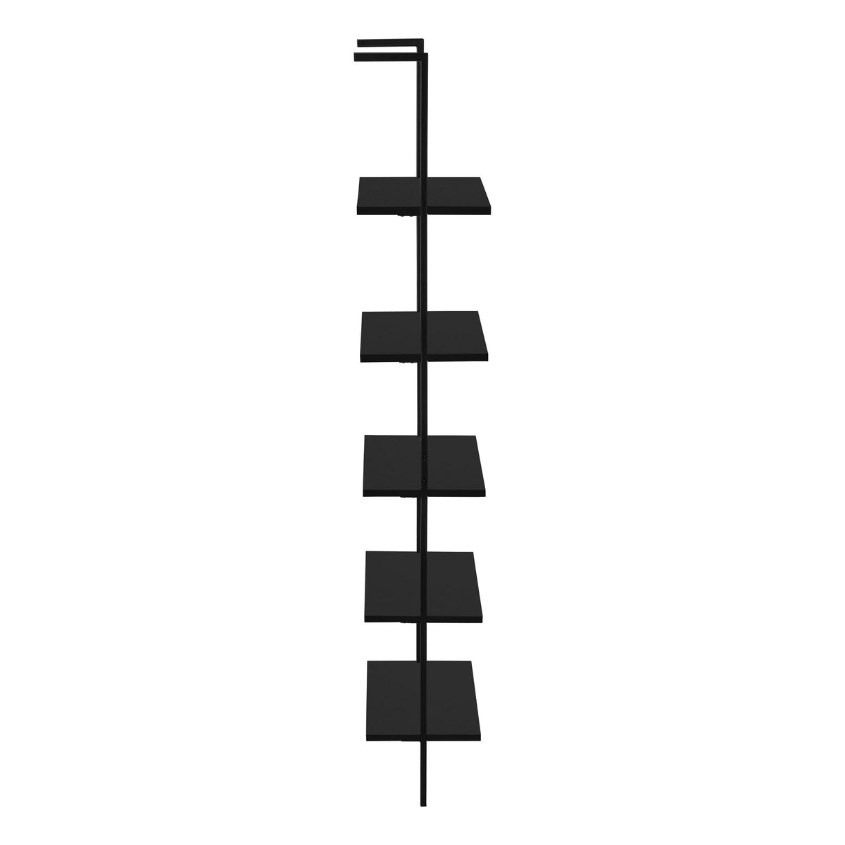 Etagere Bookcase Ladder 5 Tier For Office - Etageres - Alpine Outlets