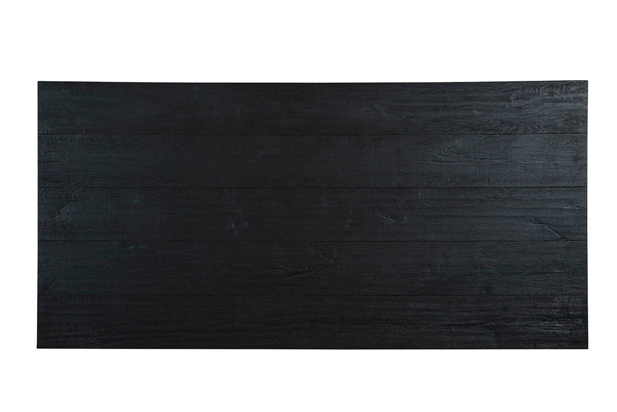 Wishbone - Dining Table - Black