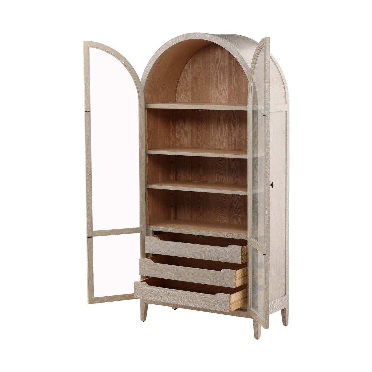 Adell - Cabinet - Beige