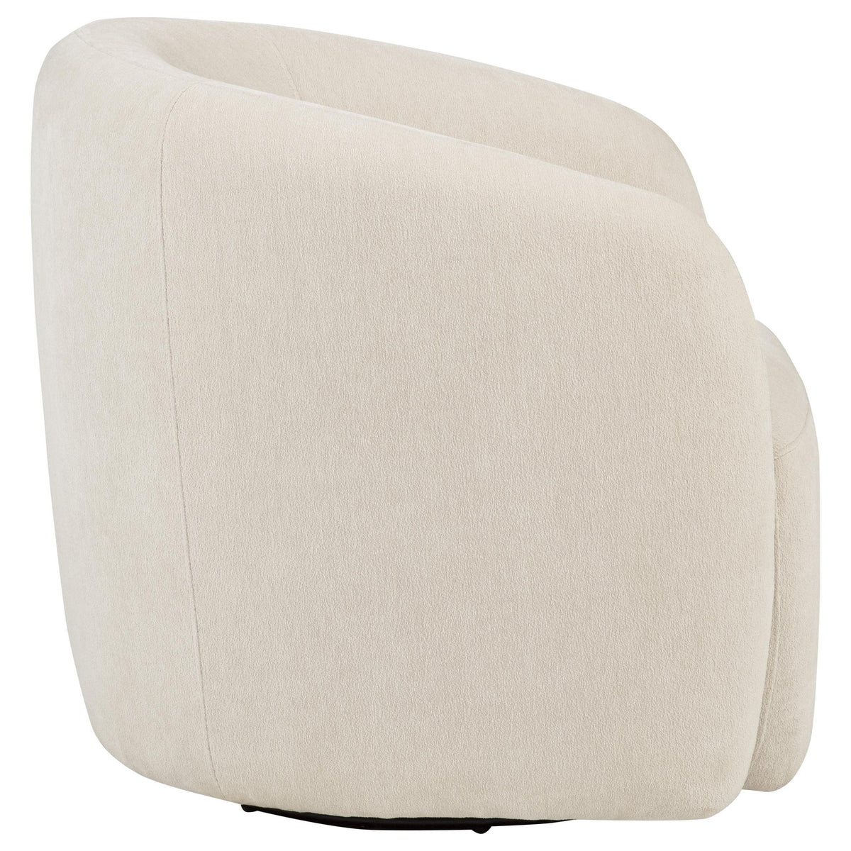 Stanley - Swivel Accent Chair - Beige