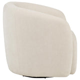Stanley - Swivel Accent Chair - Beige