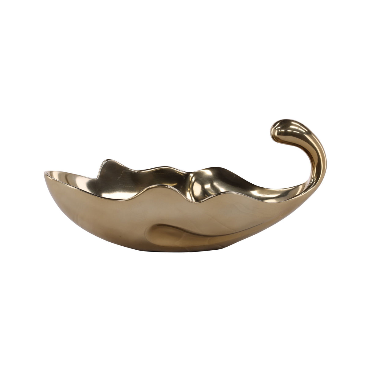 Elongated Bowl Set (Set of 2) - Bronze / Gold