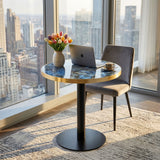 Elegant Round Bistro Table