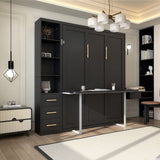 Multifunctional Vertical Murphy Wall Bed