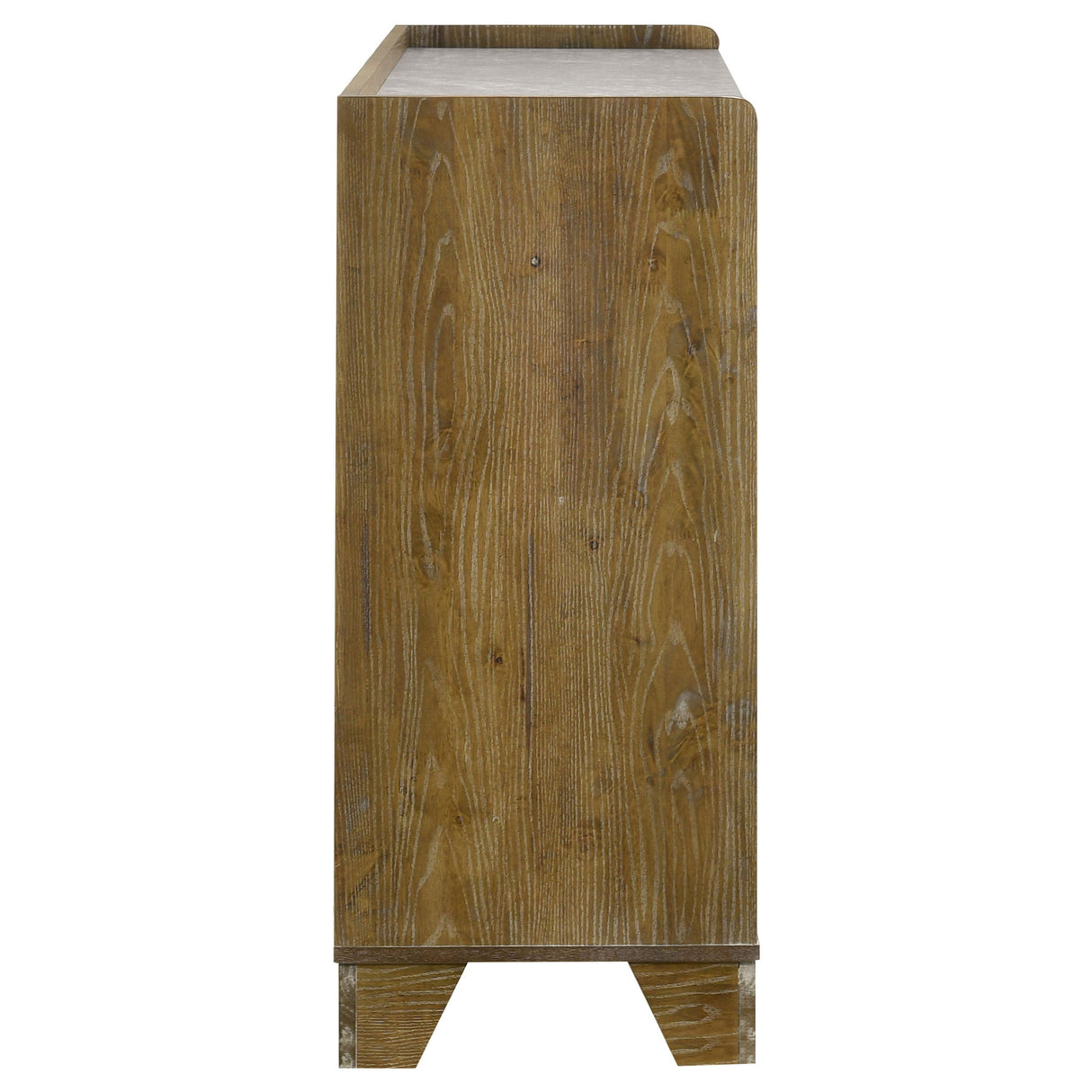 Packard - 6 Drawer Dresser - Oak
