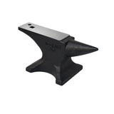 110 Lbs Single Horn Anvil Blacksmith - Black