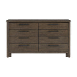 8 Drawer Dresser With Rustic Design