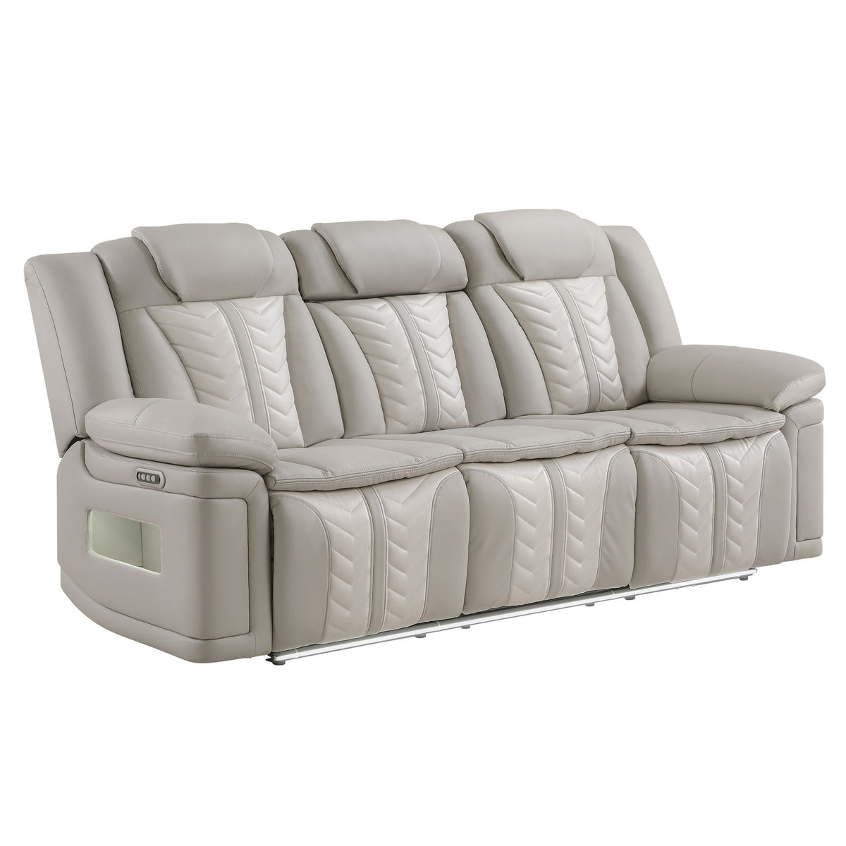 Cruiser - Power Reclining Set With LED Lighting