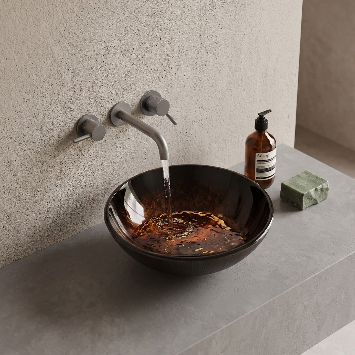 Vessel Sink, Round Bathroom Basin