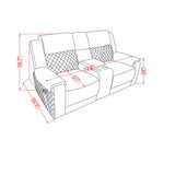 Alicia - Traditional Reclining Set