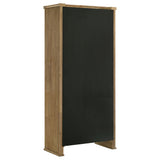 Dreydon - 4 Door Display Cabinet - Light Brown