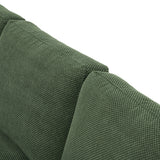 Sectional With 2 Ottomans