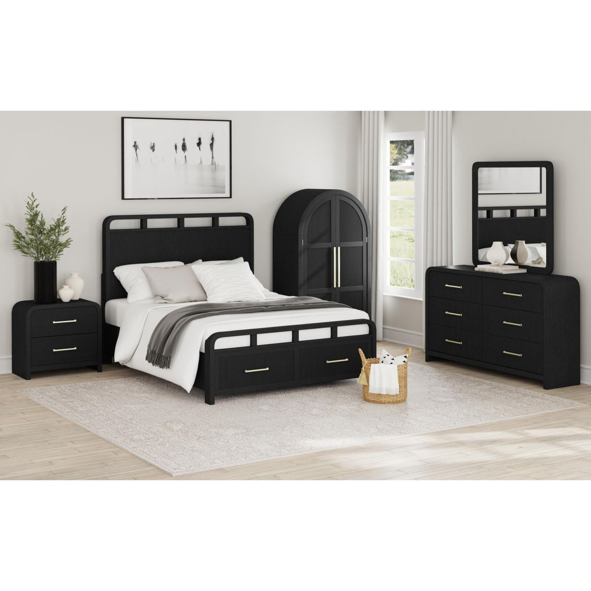 Ridgemont - Storage Bed