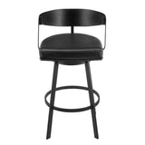 Lacey - Vintage Swivel Stool