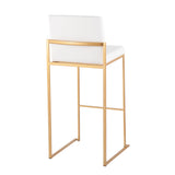 Fuji - Contemporary Design High Back Barstool