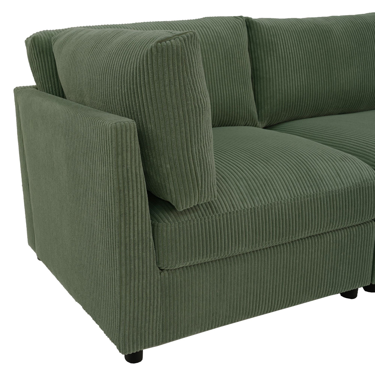 Modern Reversible Modular Sectional