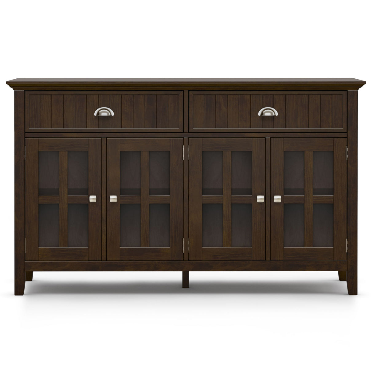 Acadian - Large Sideboard Buffet - Brown
