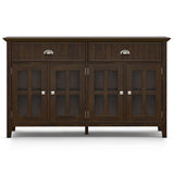 Acadian - Large Sideboard Buffet - Brown