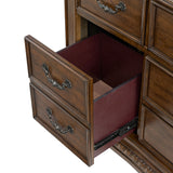 Cadenza - Dresser And Mirror Set - Brown