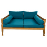 Outdoor Sofa Bed, 2 In 1 Patio Daybed For Backyard