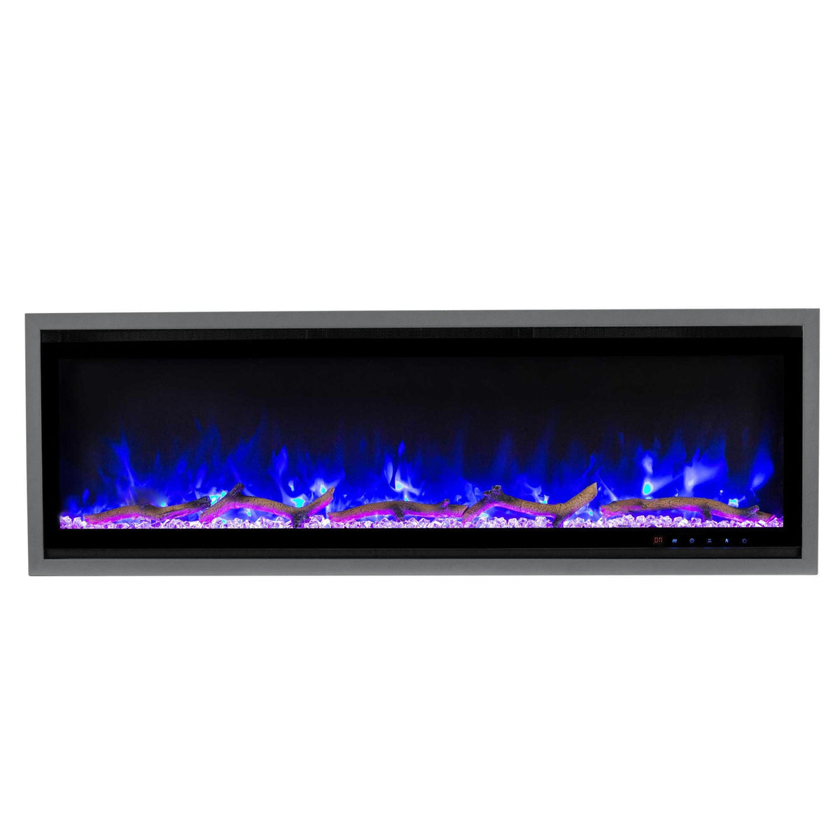 Electric Fireplace, Smart Controls