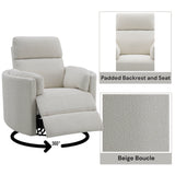 Sagen - Glider Recliner With Swivel