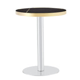 Elegant Modern Round Bistro Table