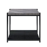 Linea - 3 Piece Occasional Set (1 Coffee & 2 End Tables) - Dark Gray