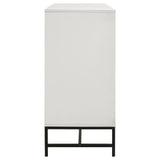Taraval - 6 Drawer Bedroom Dresser - White