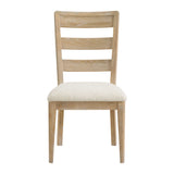 Clove - Upholstered Dining Chair (Set of 2) - Brown - Chair Sets - Alpine Outlets