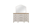 Citrus Heights - Triple Dresser - Cement / Sand