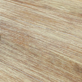Oasis - Outdoor Light Eucalyptus Wood And Concrete Round Dining Table