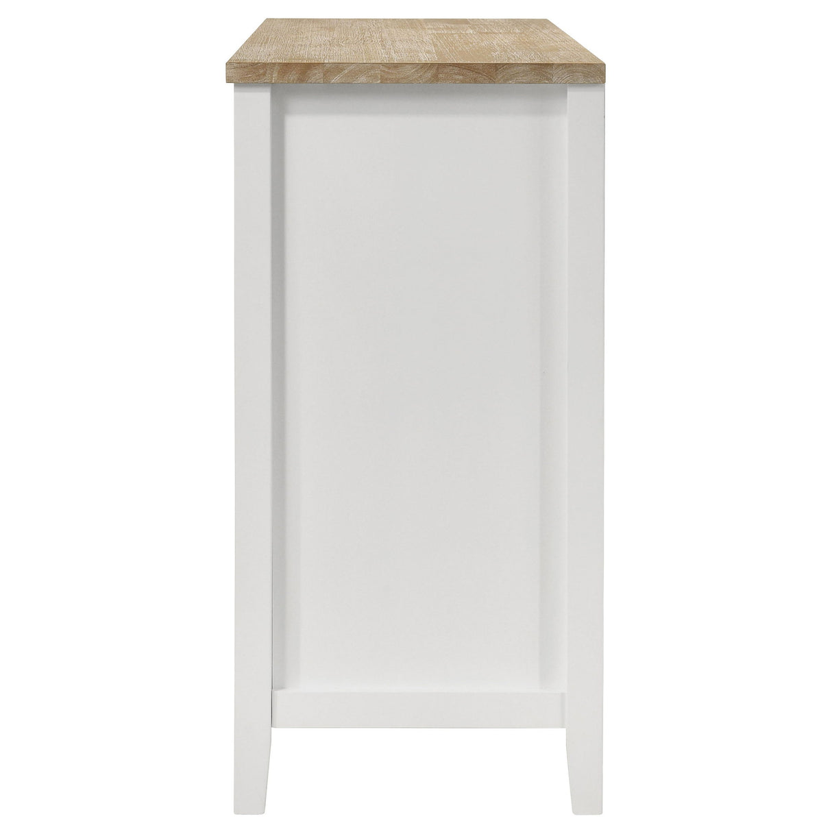 Prager - 2 Door Dining Sideboard - White
