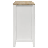 Prager - 2 Door Dining Sideboard - White
