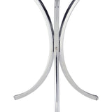 Claudia - Side Table - Chrome