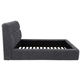 Branson - Platform Bed With Tufted Headboard