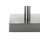 Lighting, Table Lamp, USB Port Included, Nickel, Contemporary (Set of 2)