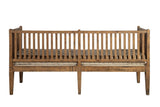 Depaul - Settee - Dark Brown