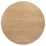 Calloway - Round Dining Table - Brown